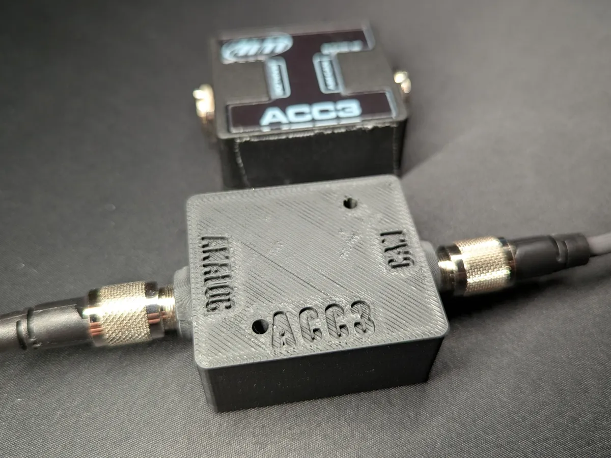 AiM Sportline ACC3 Mock-Up