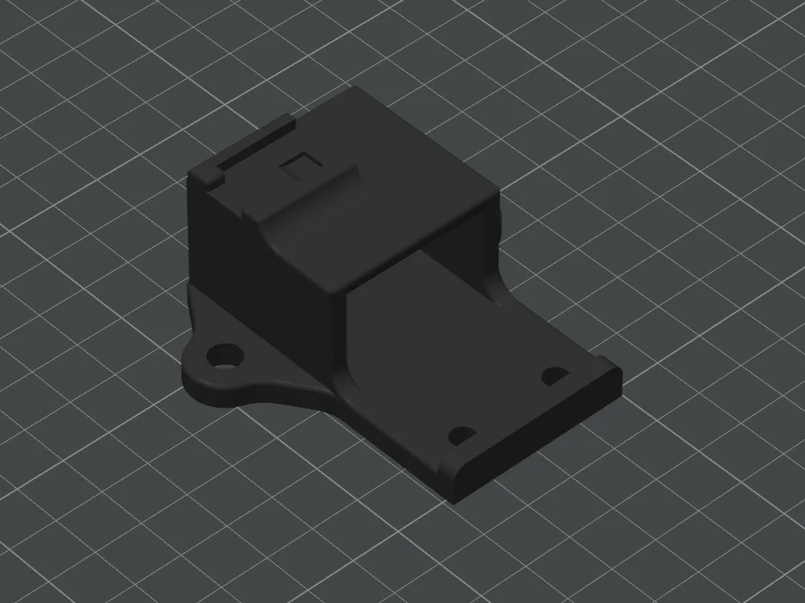 Mac Valve holder adapter mount
